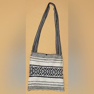 Upcycled Mexican Blanket Purse